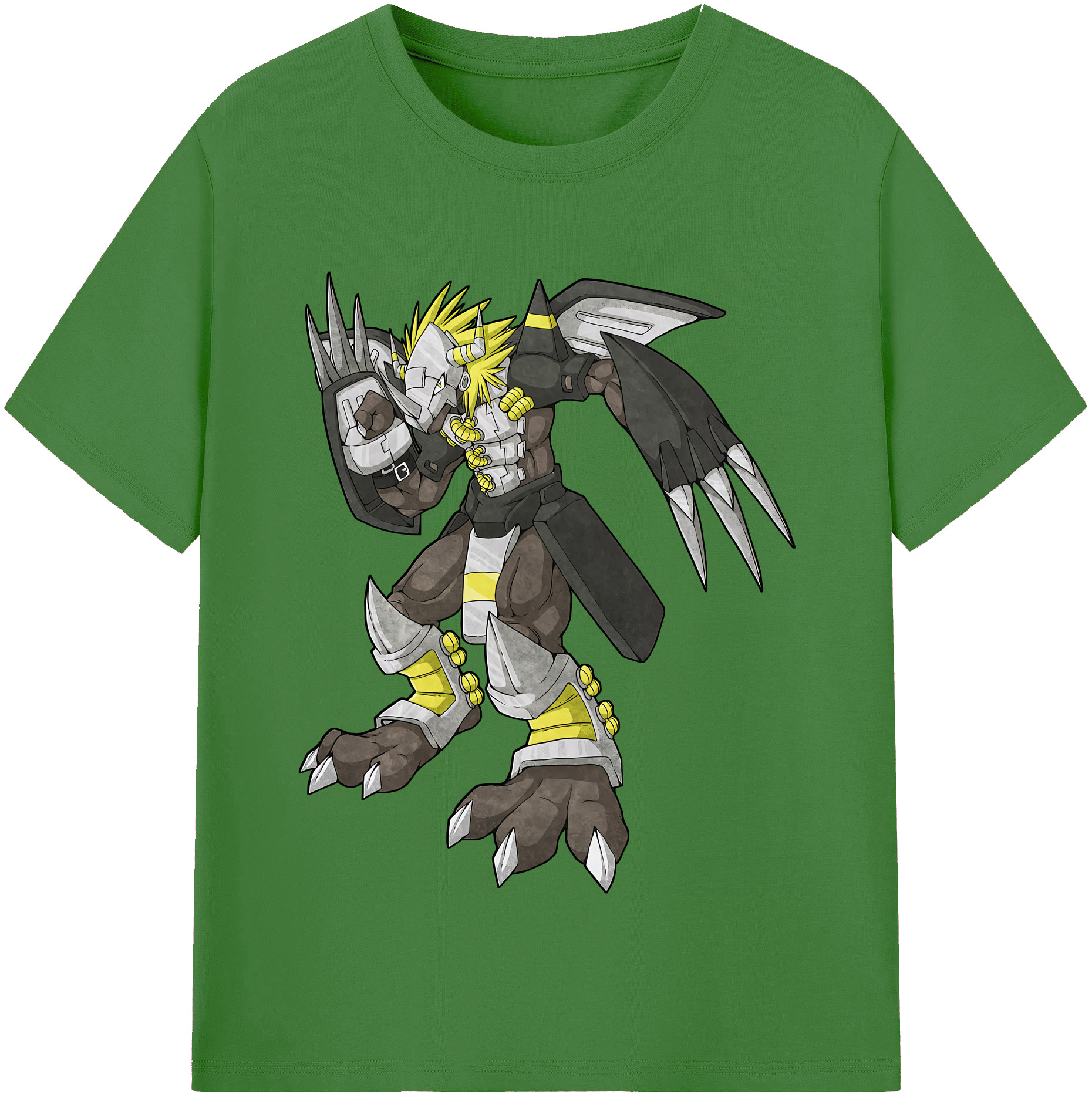 （画像用） Digimon デジタルモンスター/デジモン レディースカジュアルプリントTシャツ（綿100％）